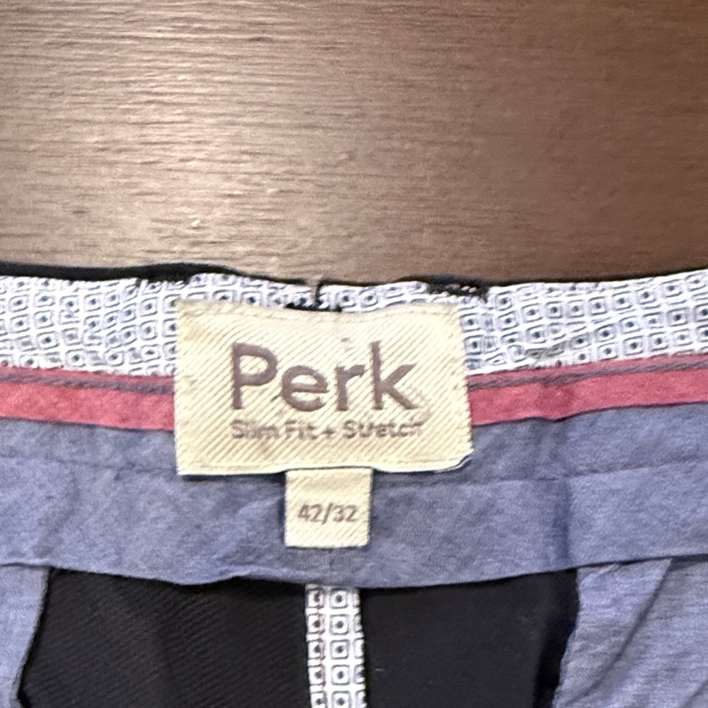 Perk Men's Blue Chinos